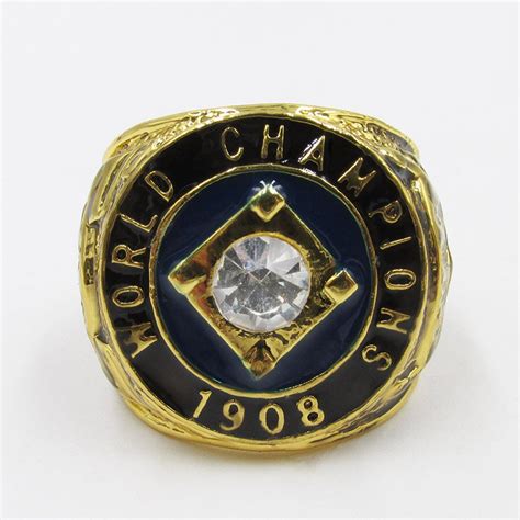 chicago cubs 1908 world series ring